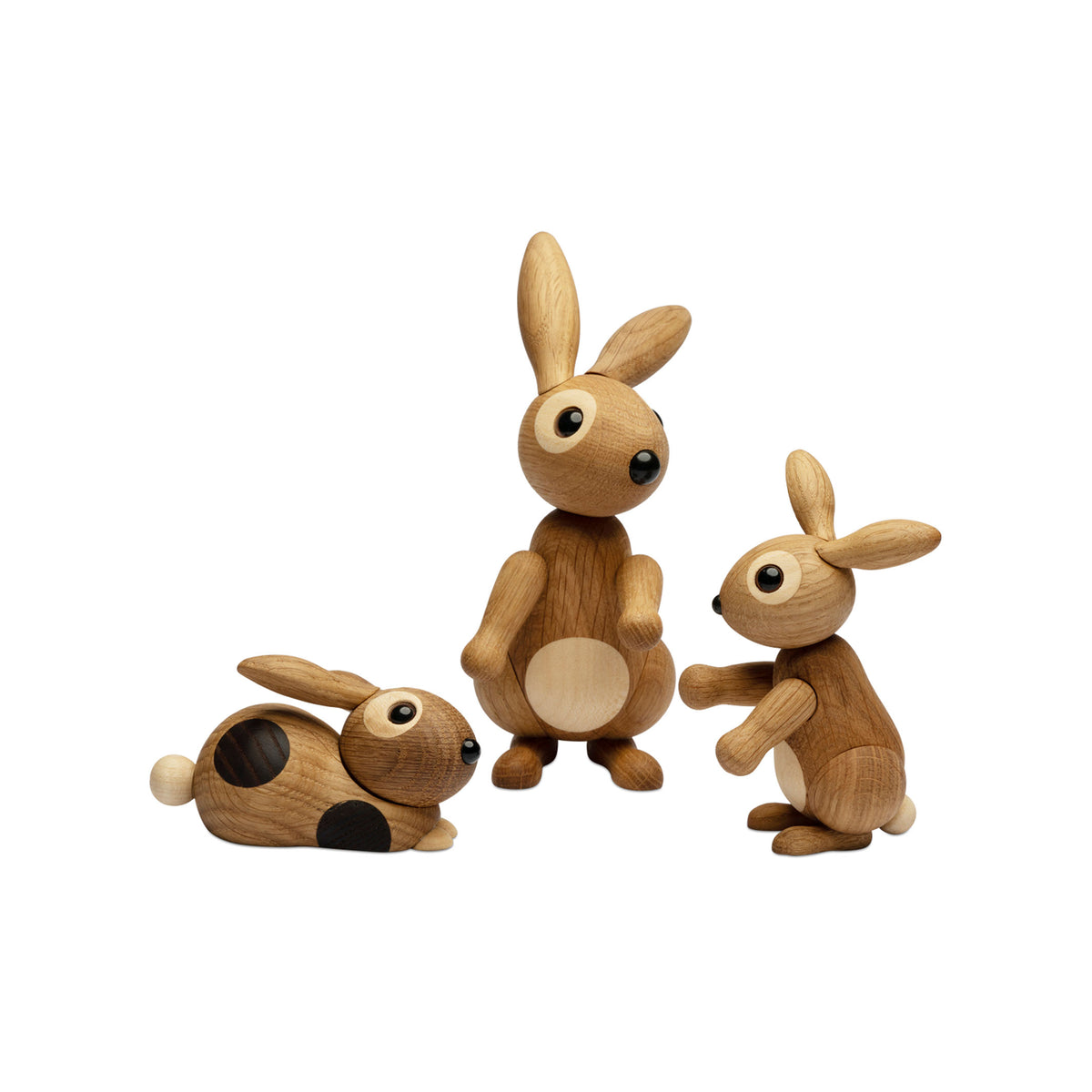 Holzhase Bonnie – Eiche · 6 cm | Spring Copenhagen