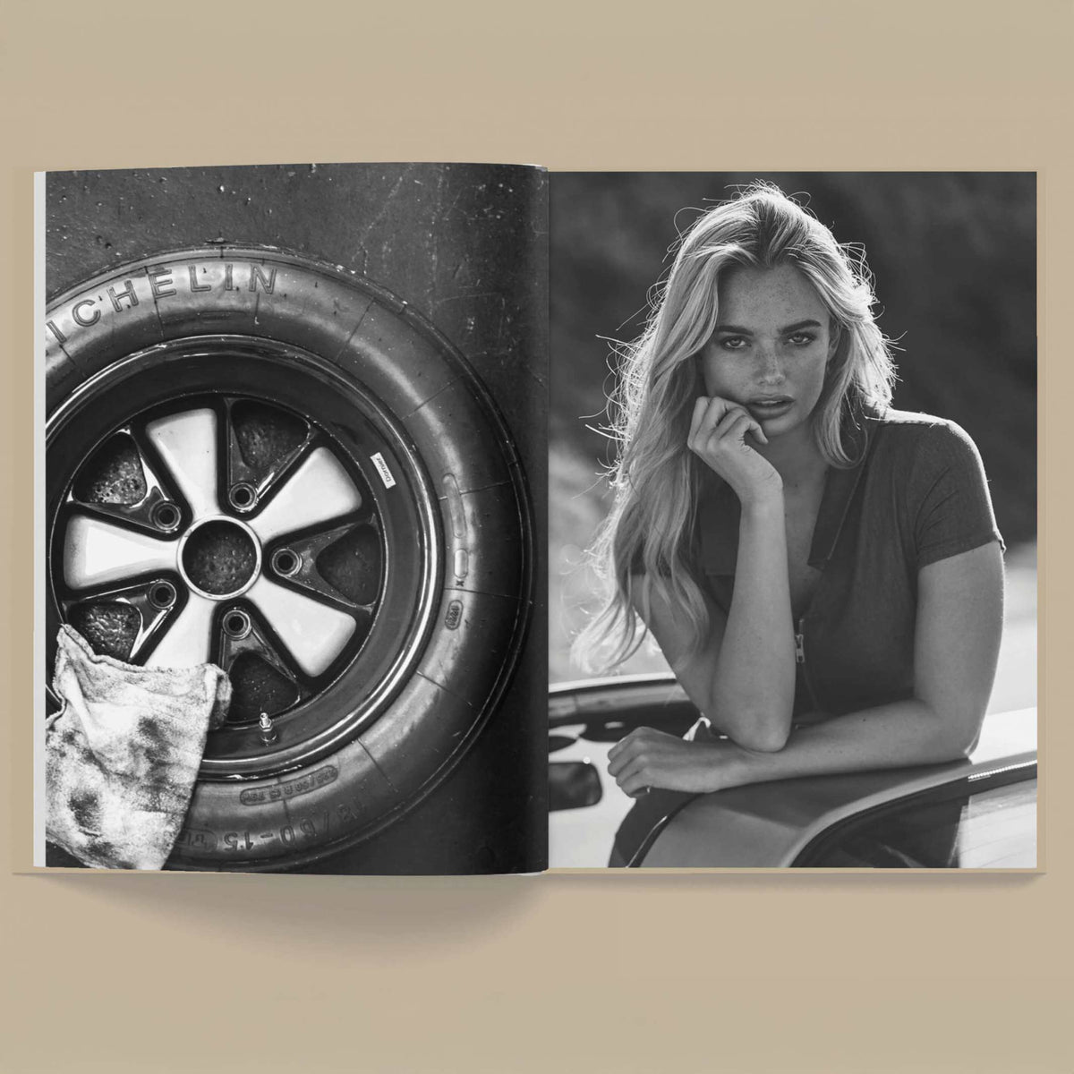 Bildband "Under the Sun" Vol. 1 Porsche – Hardcover | Mirage
