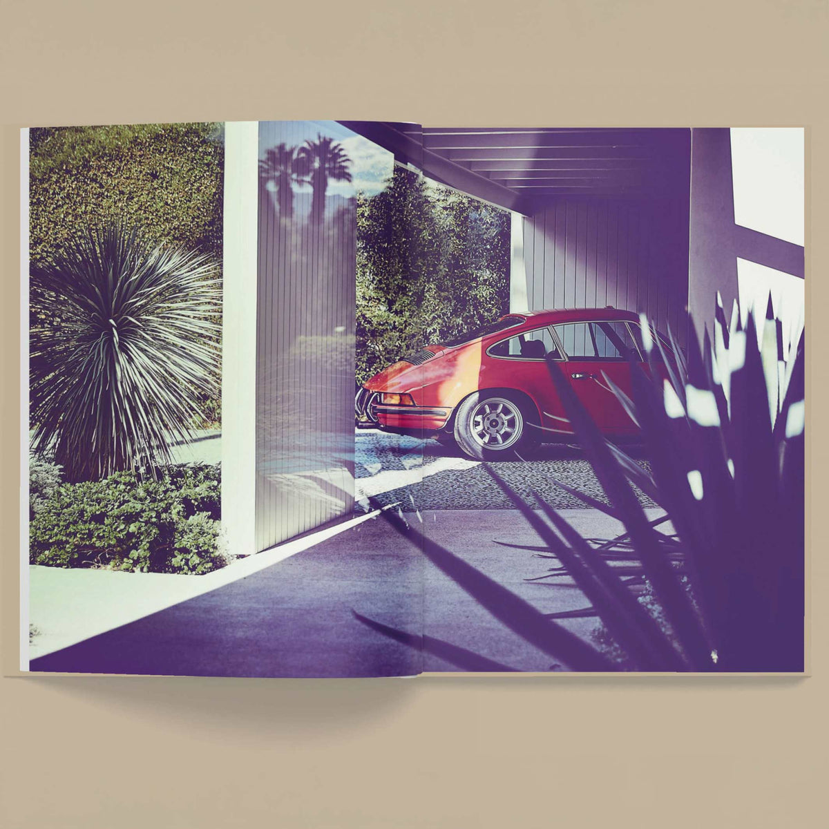 Bildband "Under the Sun" Vol. 1 Porsche – Hardcover | Mirage