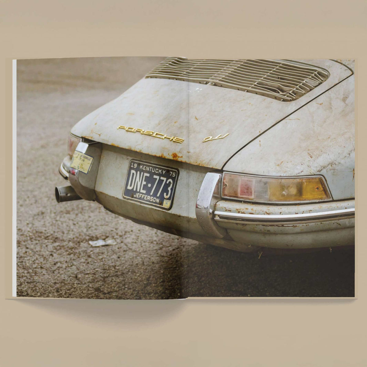 Bildband "Under the Sun" Vol. 1 Porsche – Hardcover | Mirage