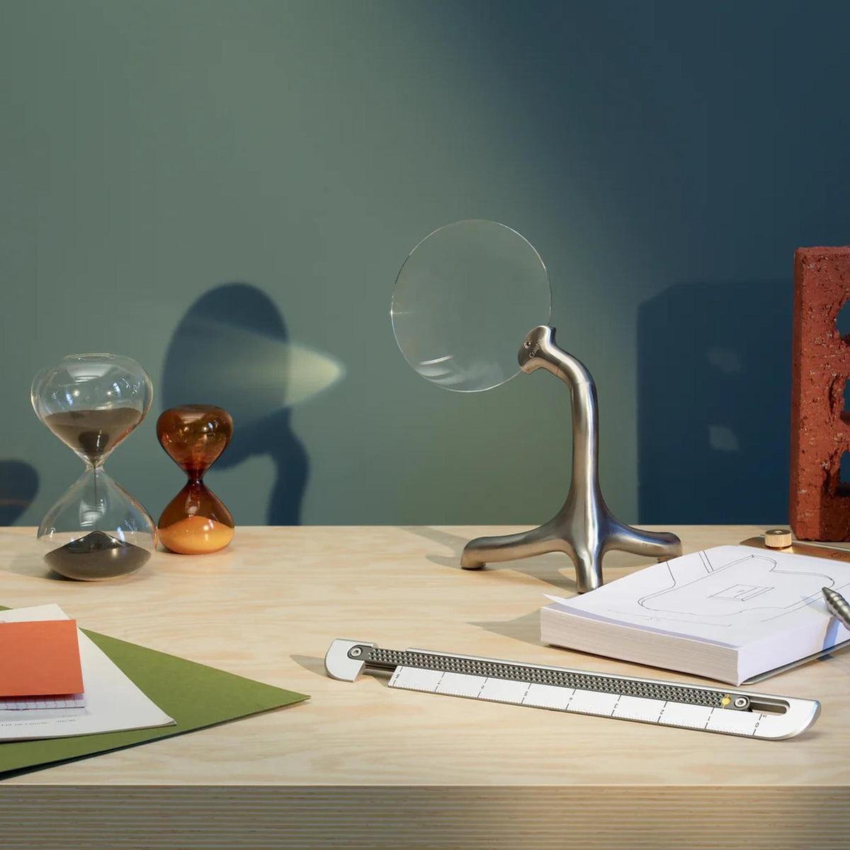 Lupe Vera – Edelstahl · 16,5 cm | Craighill