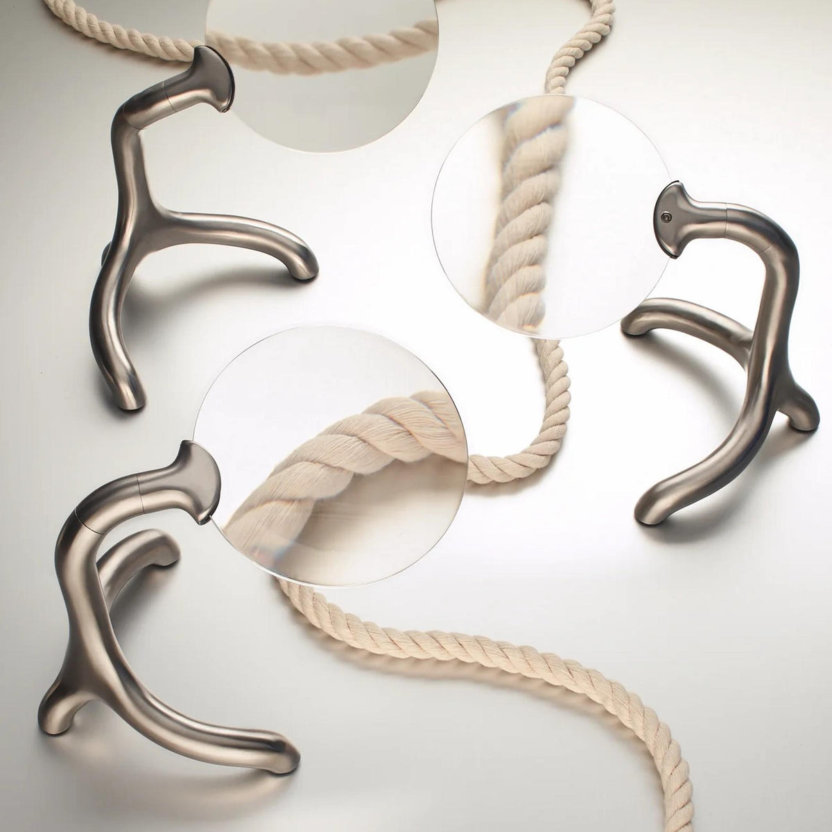 Lupe Vera – Edelstahl · 16,5 cm | Craighill