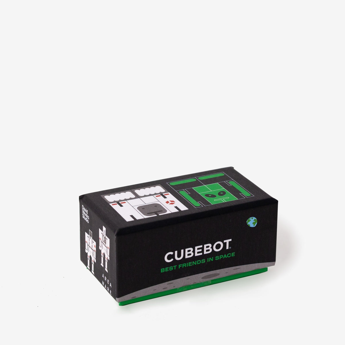 CUBEBOT® - BEST FRIENDS IN SPACE Set -3D Puzzle Roboter | David Weeks | Areaware