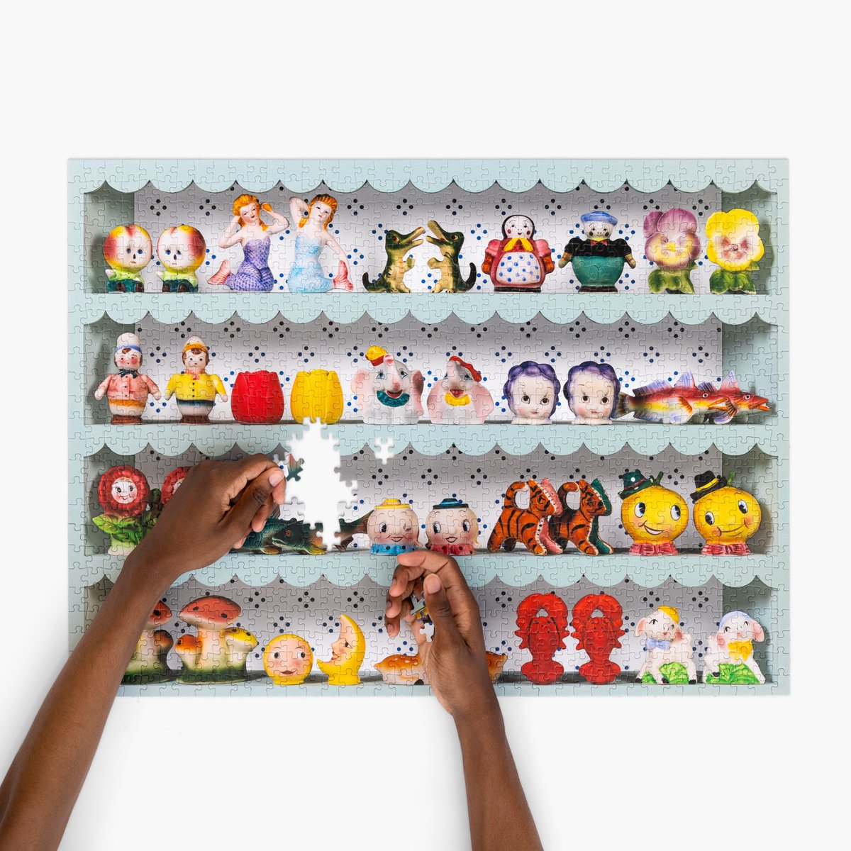 SALT & PEPPER - Vintage Salz- & Pfefferstreuer Puzzle 1.000 Teile | parkside