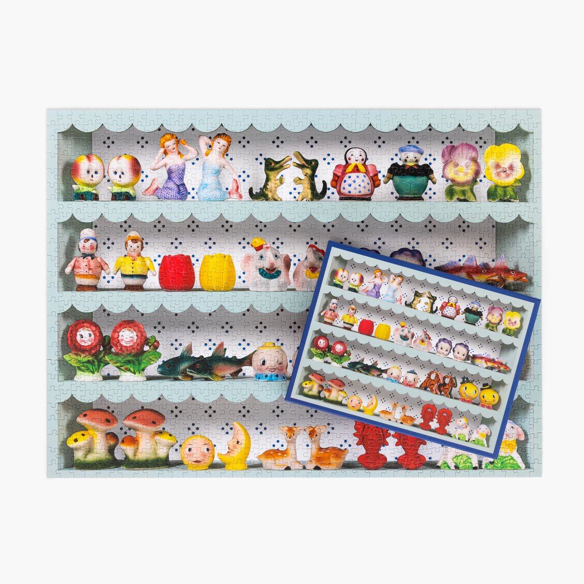 SALT & PEPPER - Vintage Salz- & Pfefferstreuer Puzzle 1.000 Teile | parkside