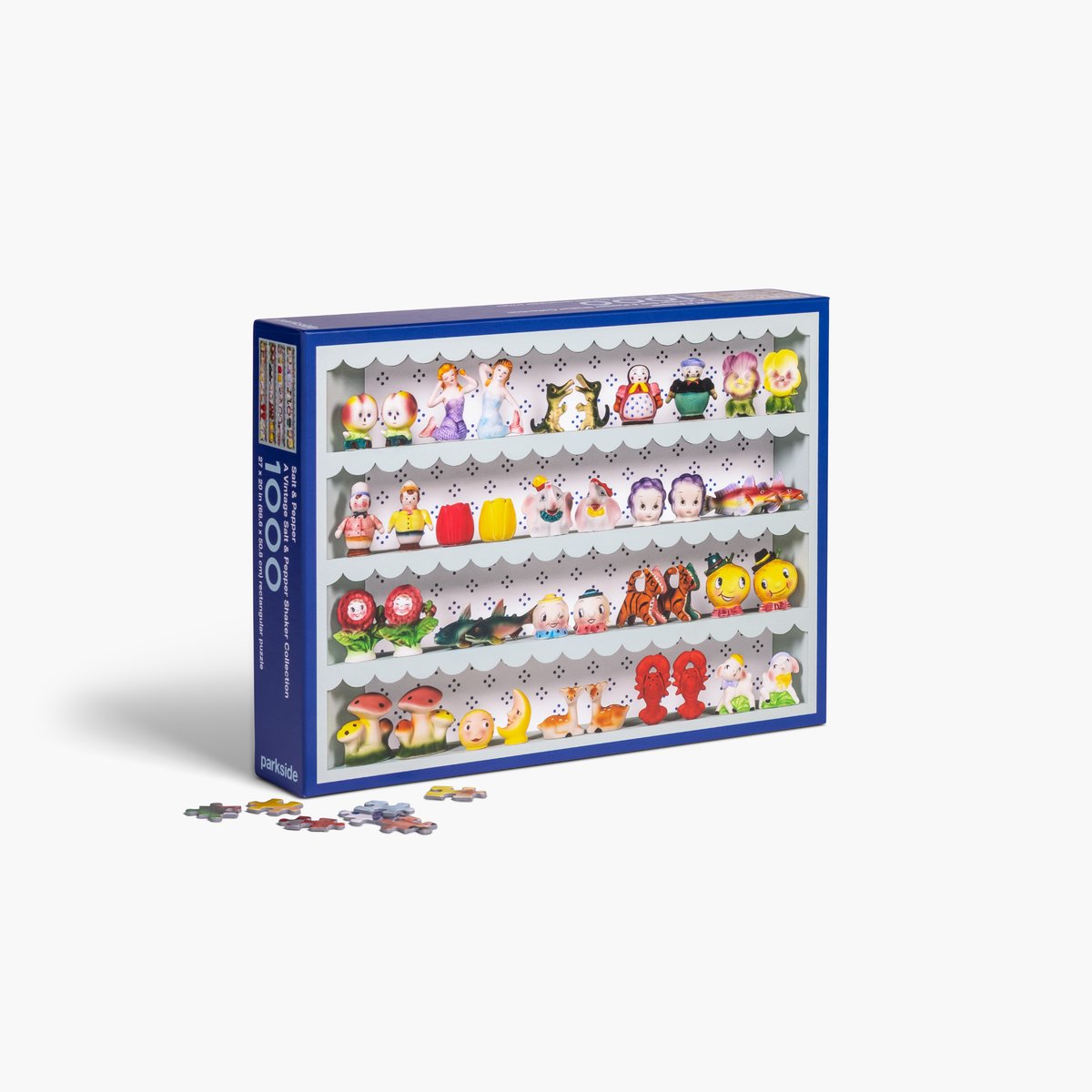 SALT & PEPPER - Vintage Salt & Pepper Shaker Puzzle 1,000 pieces | parkside