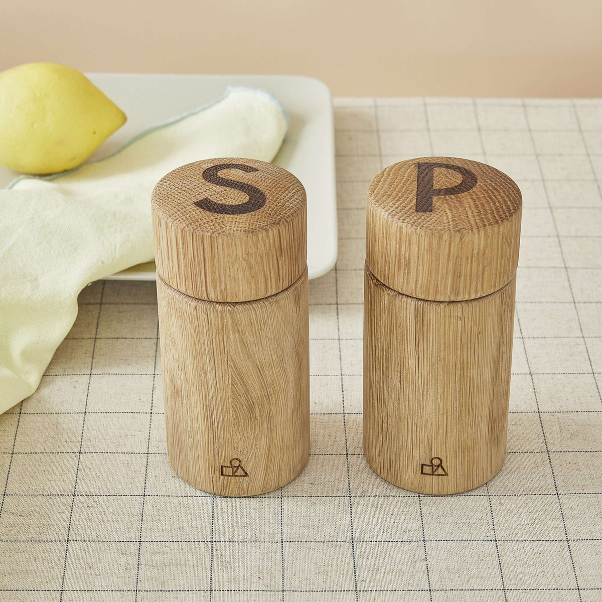 Salt & Pepper Grinder Set Twins – Oak | Spring Copenhagen