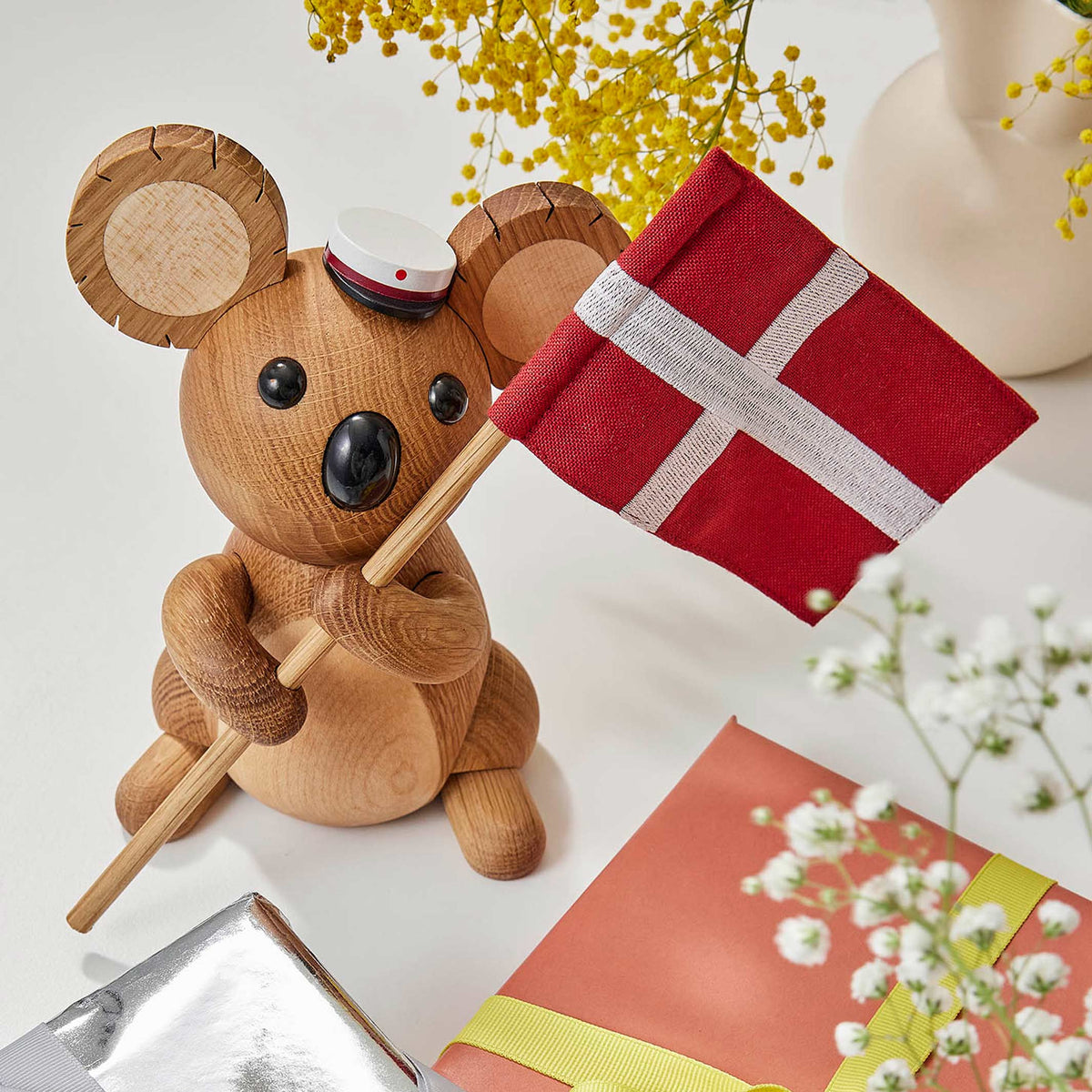 Holz-Koala Aussie – Eiche · 18 cm | Spring Copenhagen
