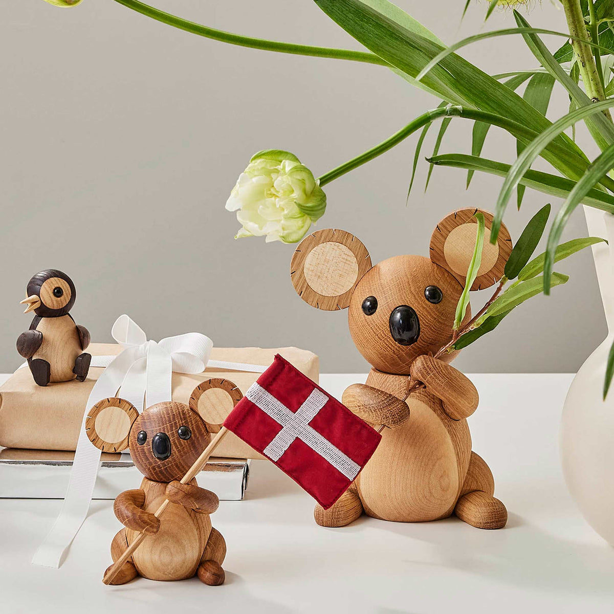 Holz-Koala Aussie – Eiche · 18 cm | Spring Copenhagen