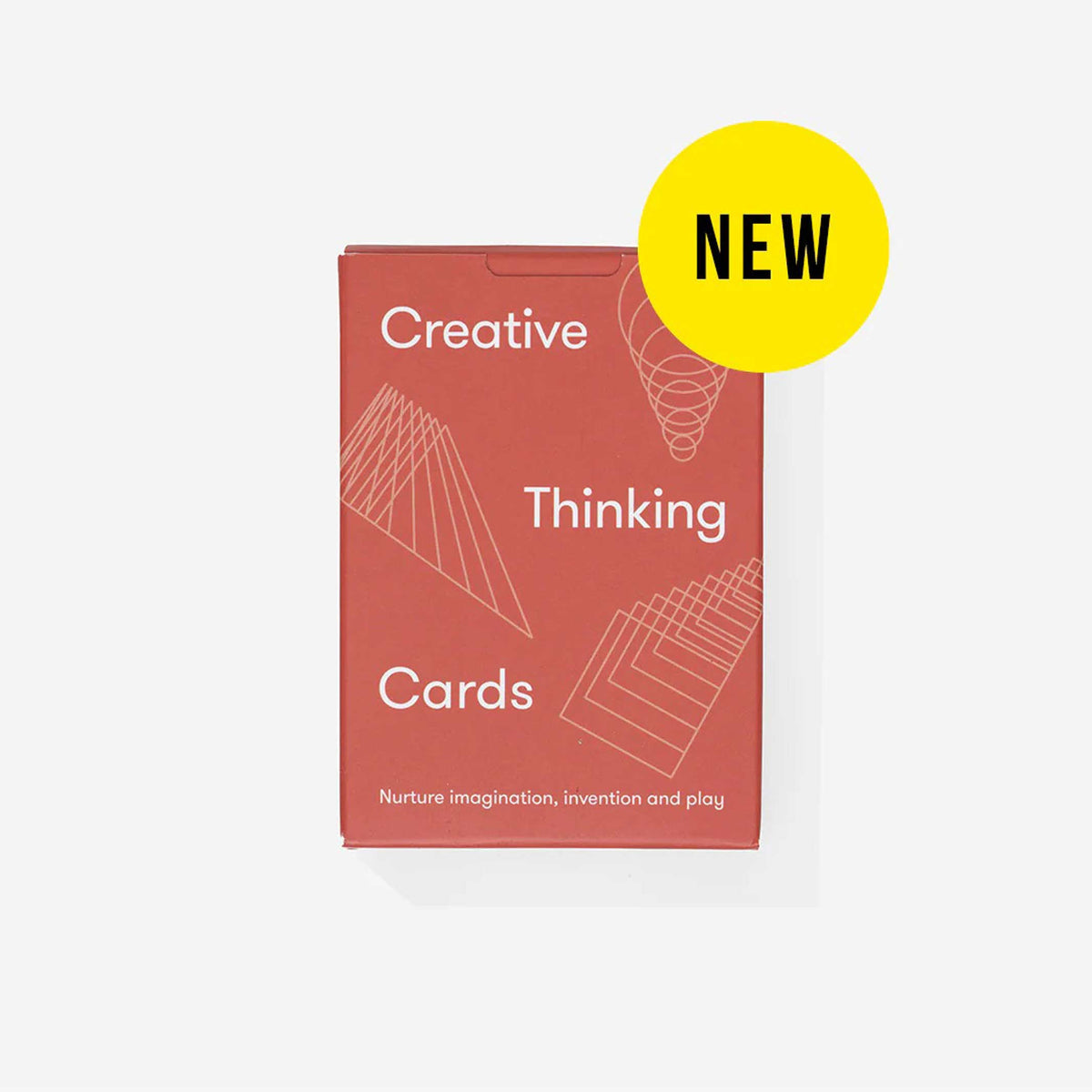 Kartenspiel "Creative Thinking Cards" – Englisch | The School of Life