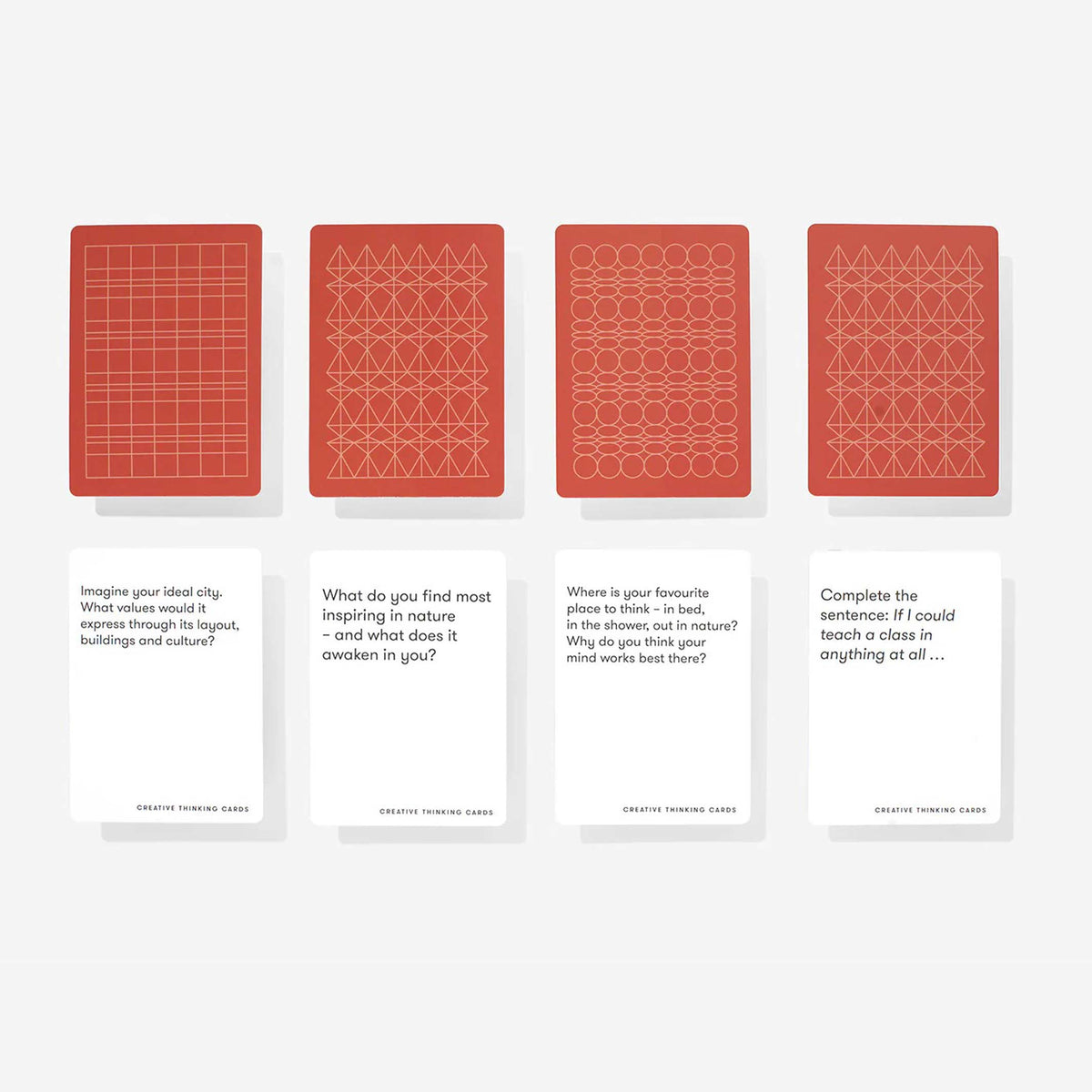 Card Game "Creative Thinking Cards" – English | The School of Life