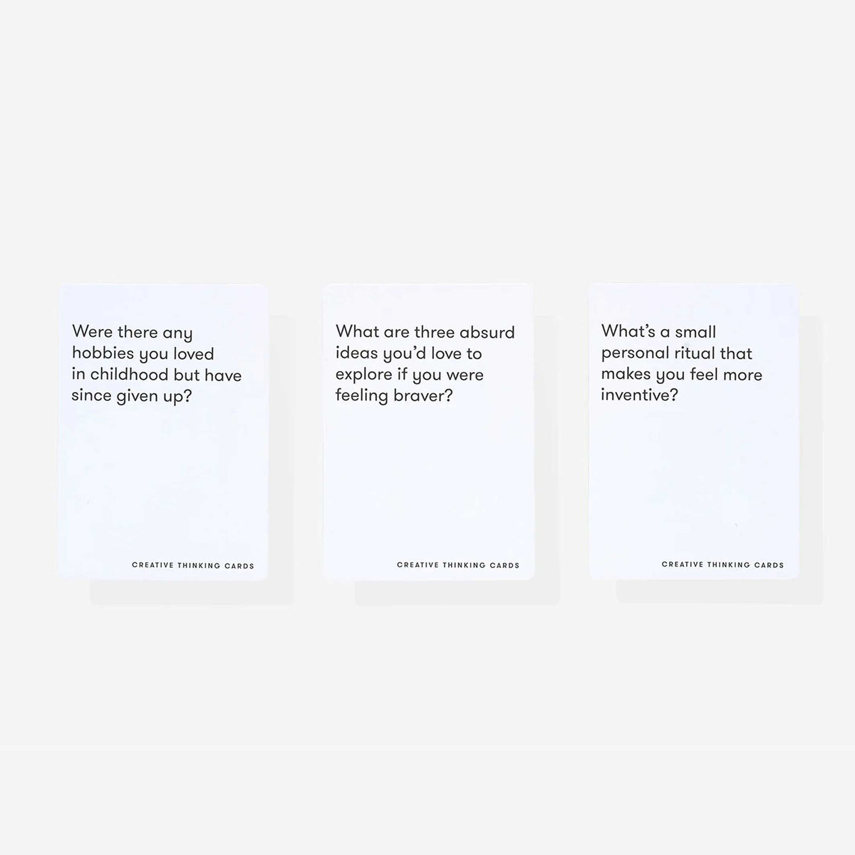 Card Game "Creative Thinking Cards" – English | The School of Life