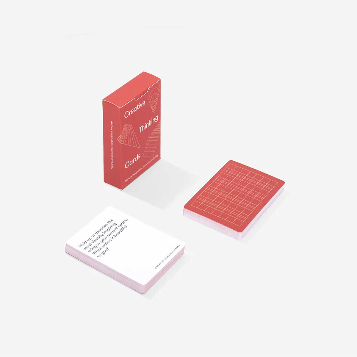 Card Game "Creative Thinking Cards" – English | The School of Life