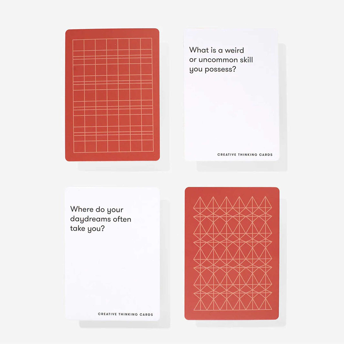 Card Game "Creative Thinking Cards" – English | The School of Life