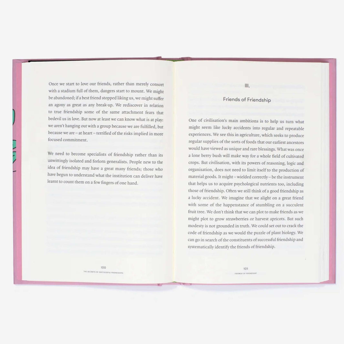 Buch "The Secrets of Successful Friendships" – Englisch | The School of Life