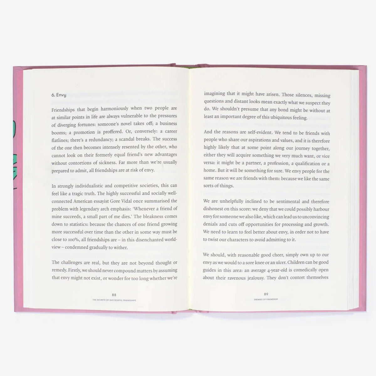 Buch "The Secrets of Successful Friendships" – Englisch | The School of Life