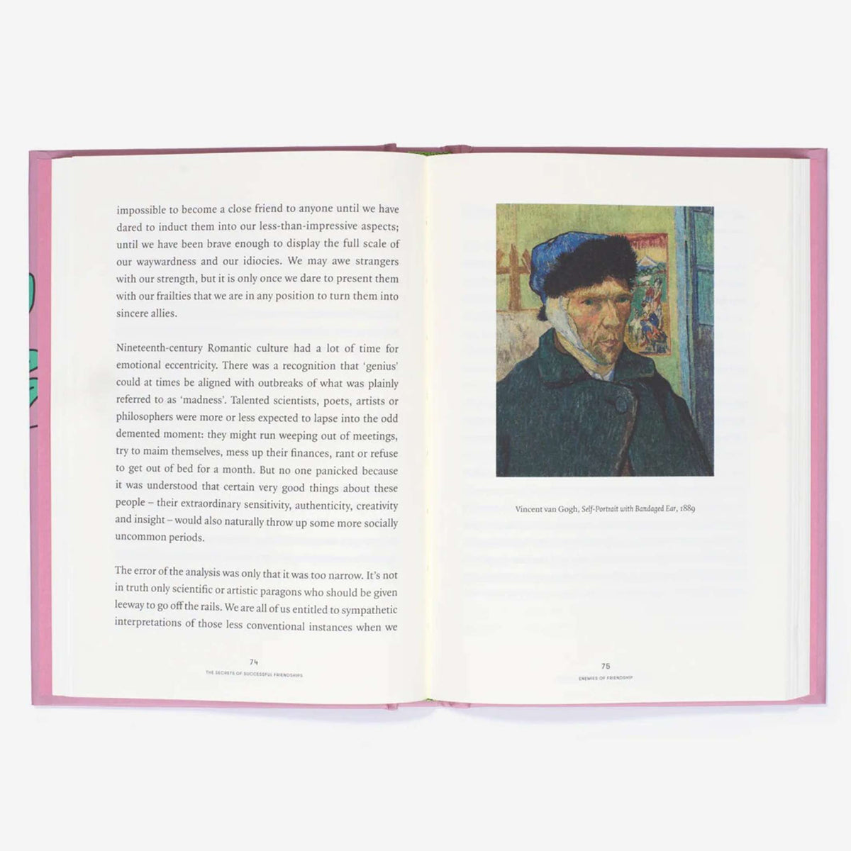Buch "The Secrets of Successful Friendships" – Englisch | The School of Life