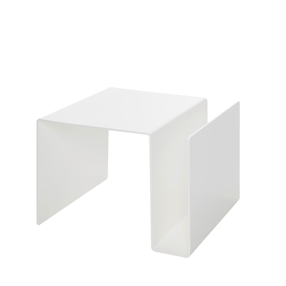 HUK - Beistelltisch und Ordnungshelfer - Multitalent aus Aluminium | Müller Small Living