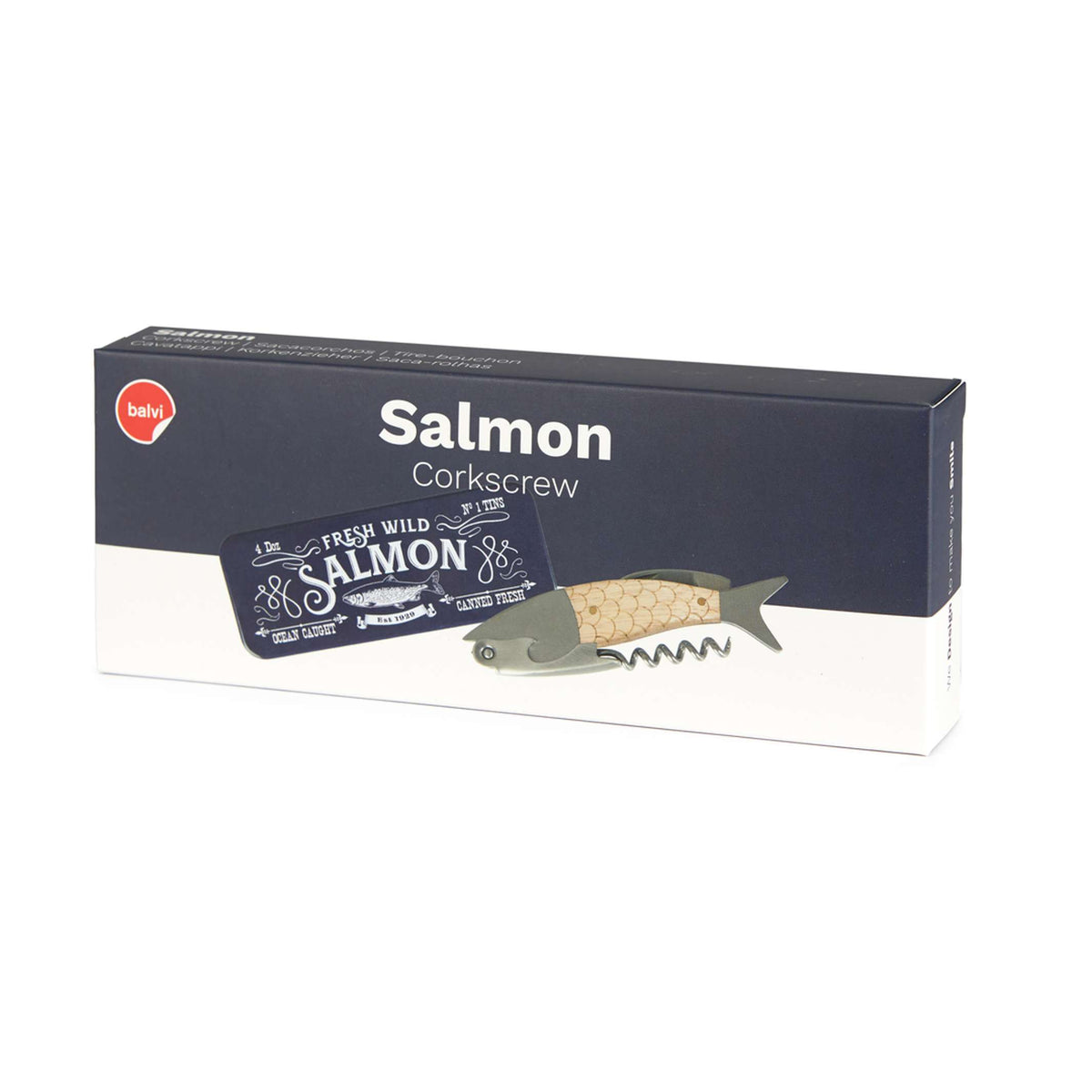 Korkenzieher Salmon | Balvi