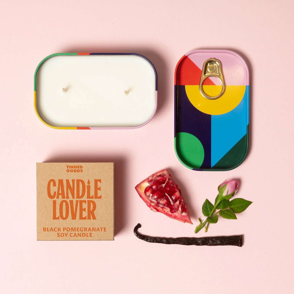 Duftkerze "Candle Lover" – Sojawachs · in Dose | Block Design
