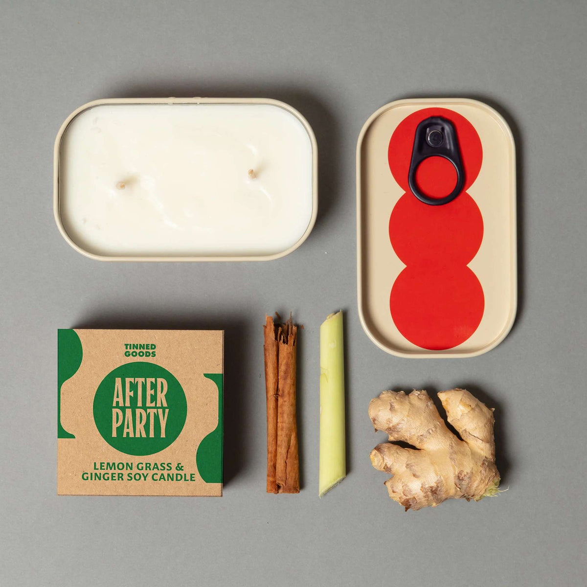 Duftkerze "After Party" – Sojawachs · in Dose | Block Design
