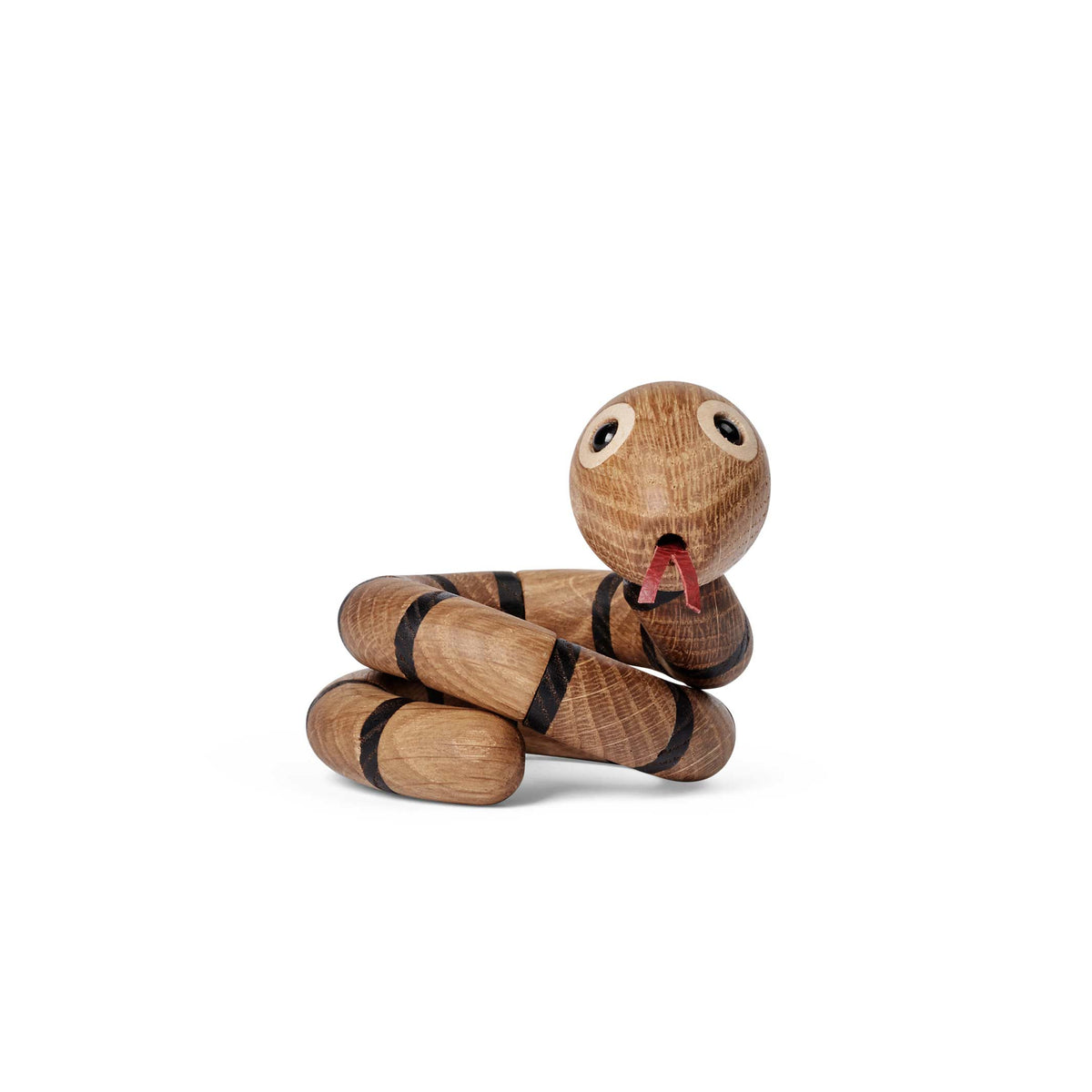 Holzschlange "The Snake" – Eiche · 29 cm | Spring Copenhagen