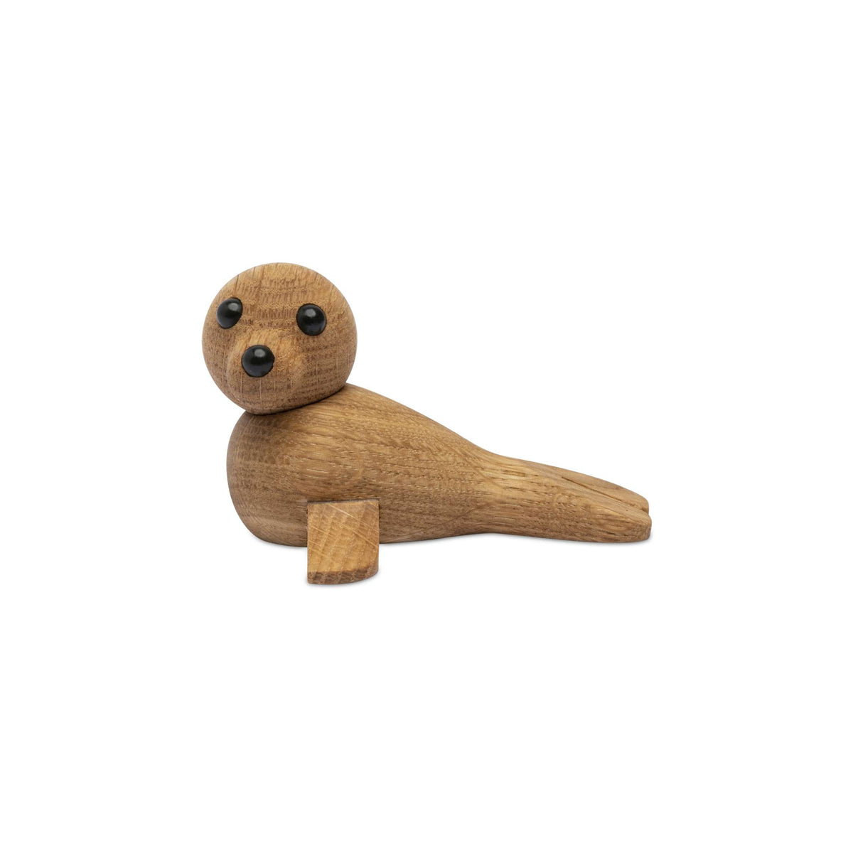 Holzrobbe "Mini Seal" – Eiche · 6 cm | Spring Copenhagen
