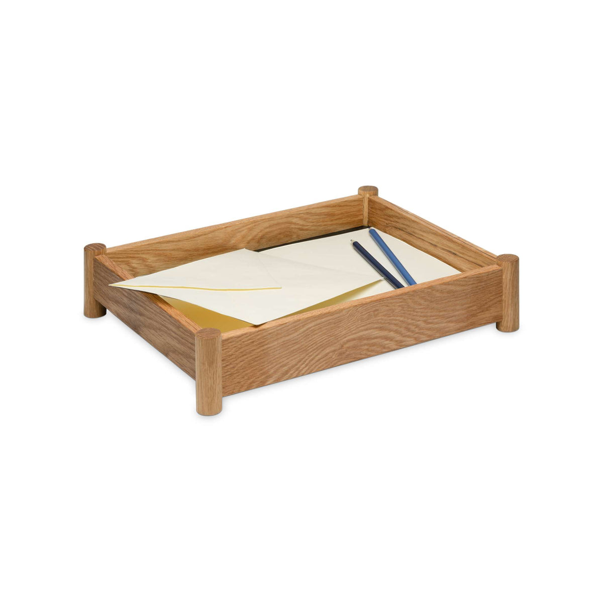 Serving Tray Viva Small – Oak · 34×27 cm | Spring Copenhagen