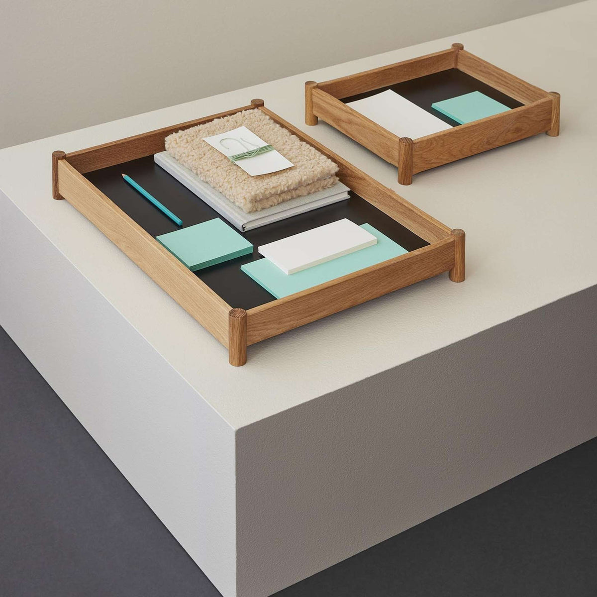 Serving Tray Viva Small – Oak · 34×27 cm | Spring Copenhagen
