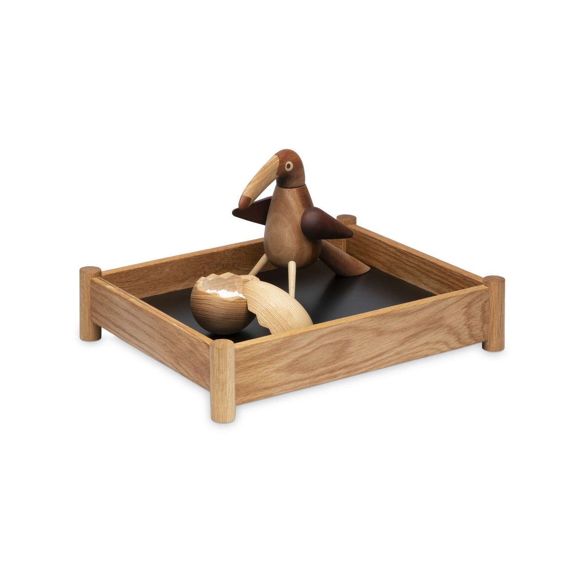 Serving Tray Viva Small – Oak · 34×27 cm | Spring Copenhagen