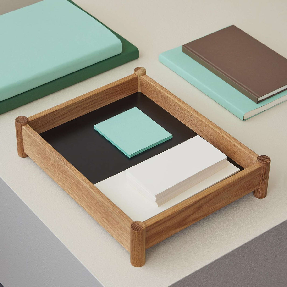 Serving Tray Viva Small – Oak · 34×27 cm | Spring Copenhagen