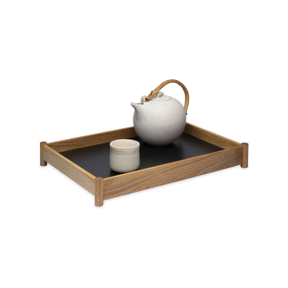 Serviertablett Viva Large – Eiche · 52×37 cm | Spring Copenhagen