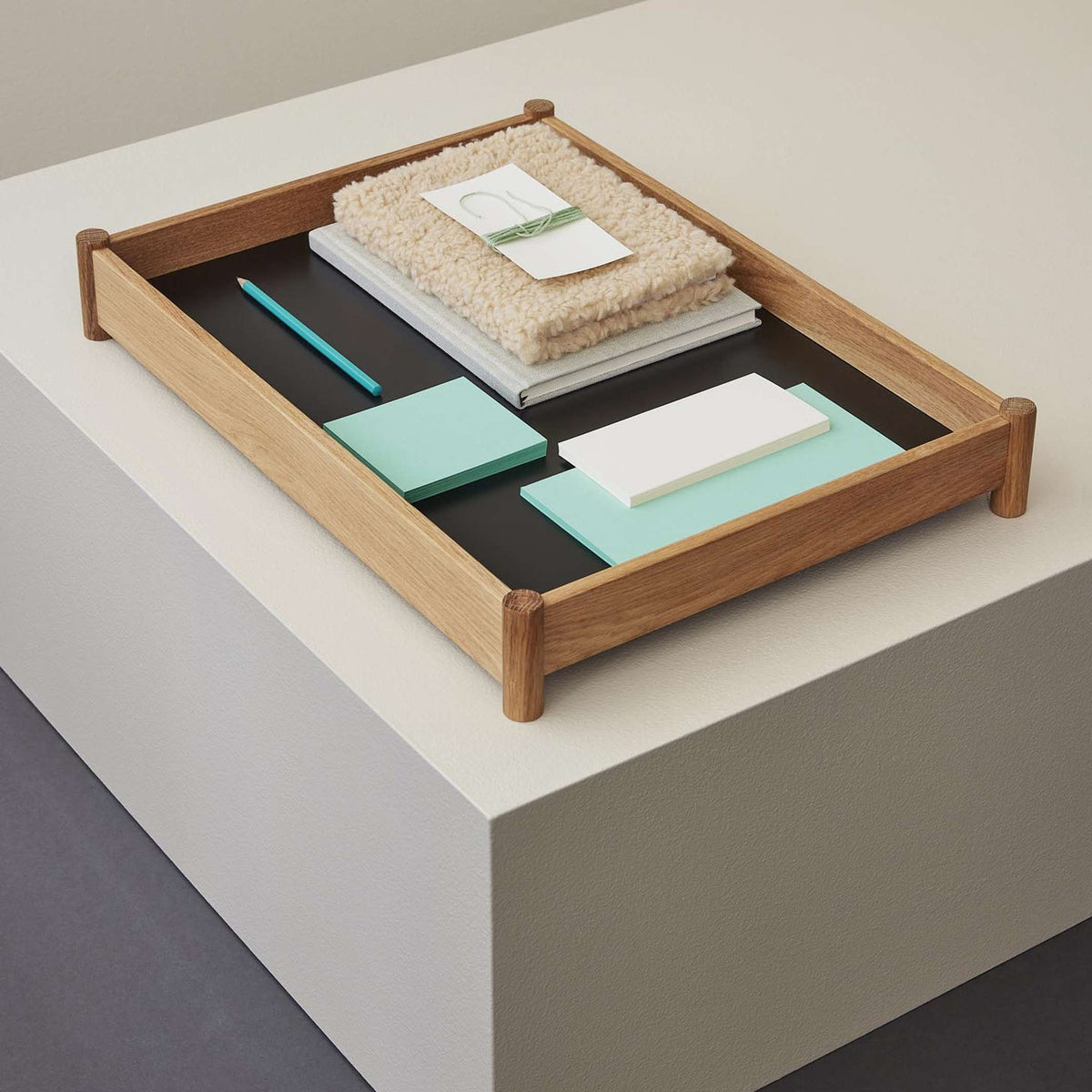Serving Tray Viva Large – Oak · 52×37 cm | Spring Copenhagen
