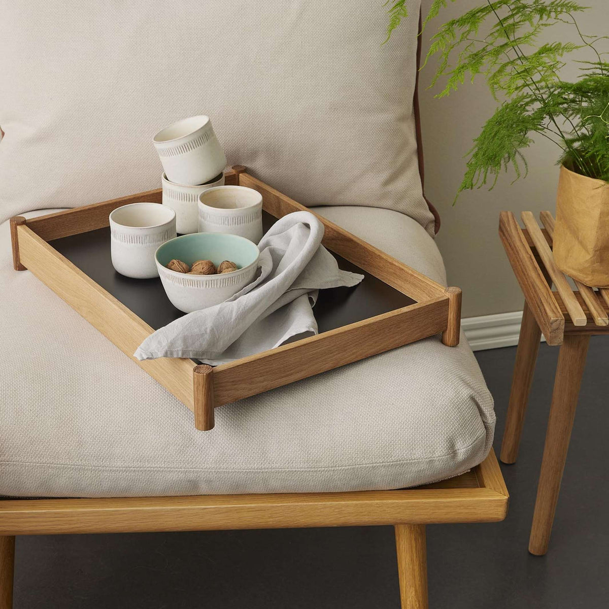 Serviertablett Viva Large – Eiche · 52×37 cm | Spring Copenhagen