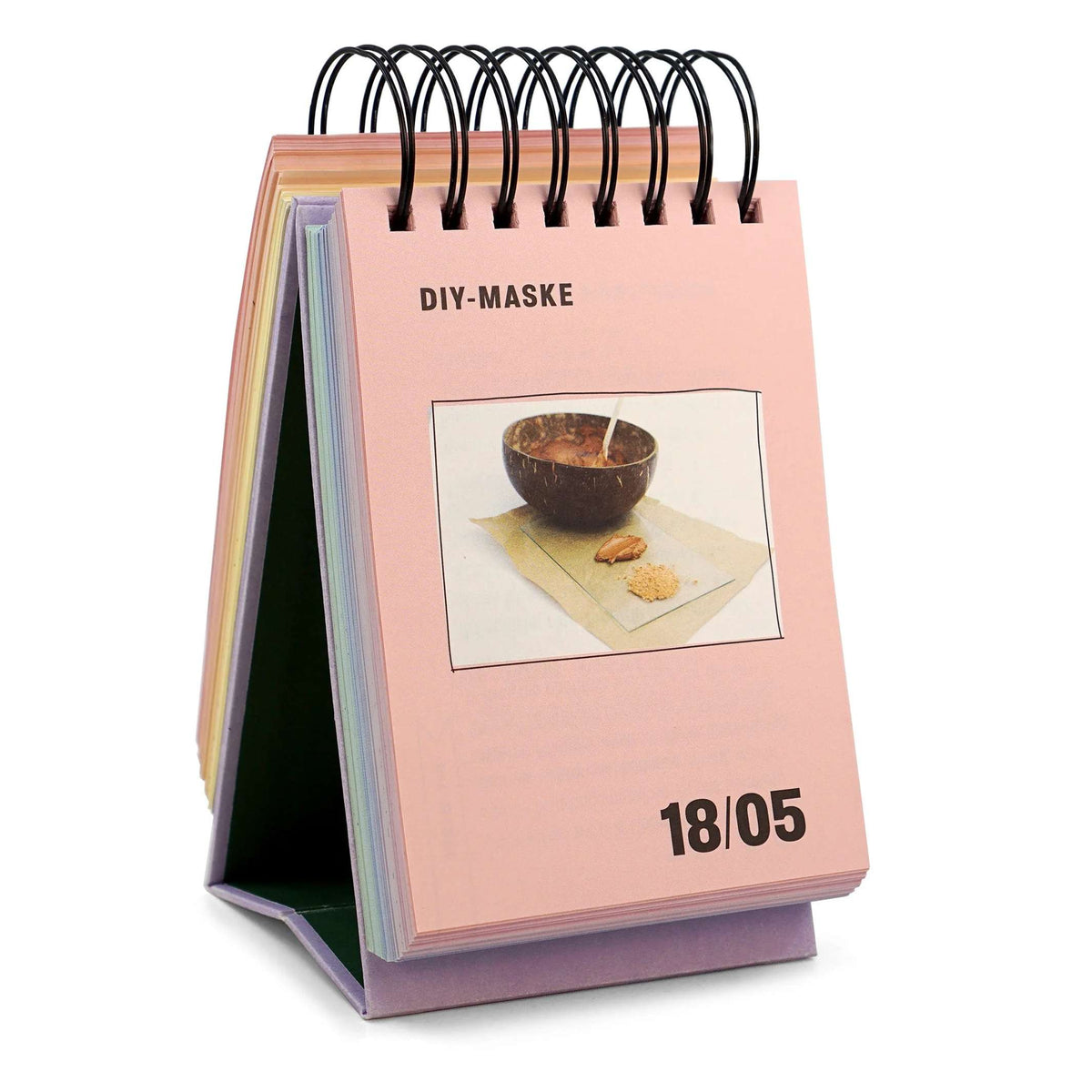 DER GUTE KALENDER - Inspirationen & Tipps für eine bessere Welt - Zeitloser Tischkalender mit Karton-Aufsteller - 13x16 cm | seltmann+söhne