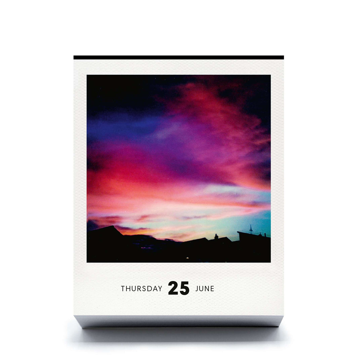 Polaroid-Kalender Photodarium 2026 – 365 Sofortbilder | seltmann+söhne