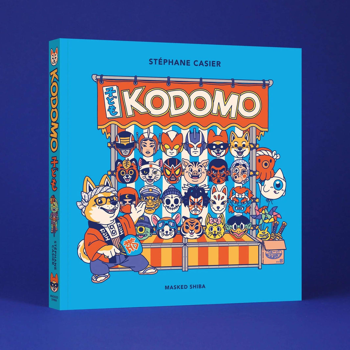 KODOMO - Kunstbuch 21x21 cm - Stéphane Casier | Yeaaah! Studio