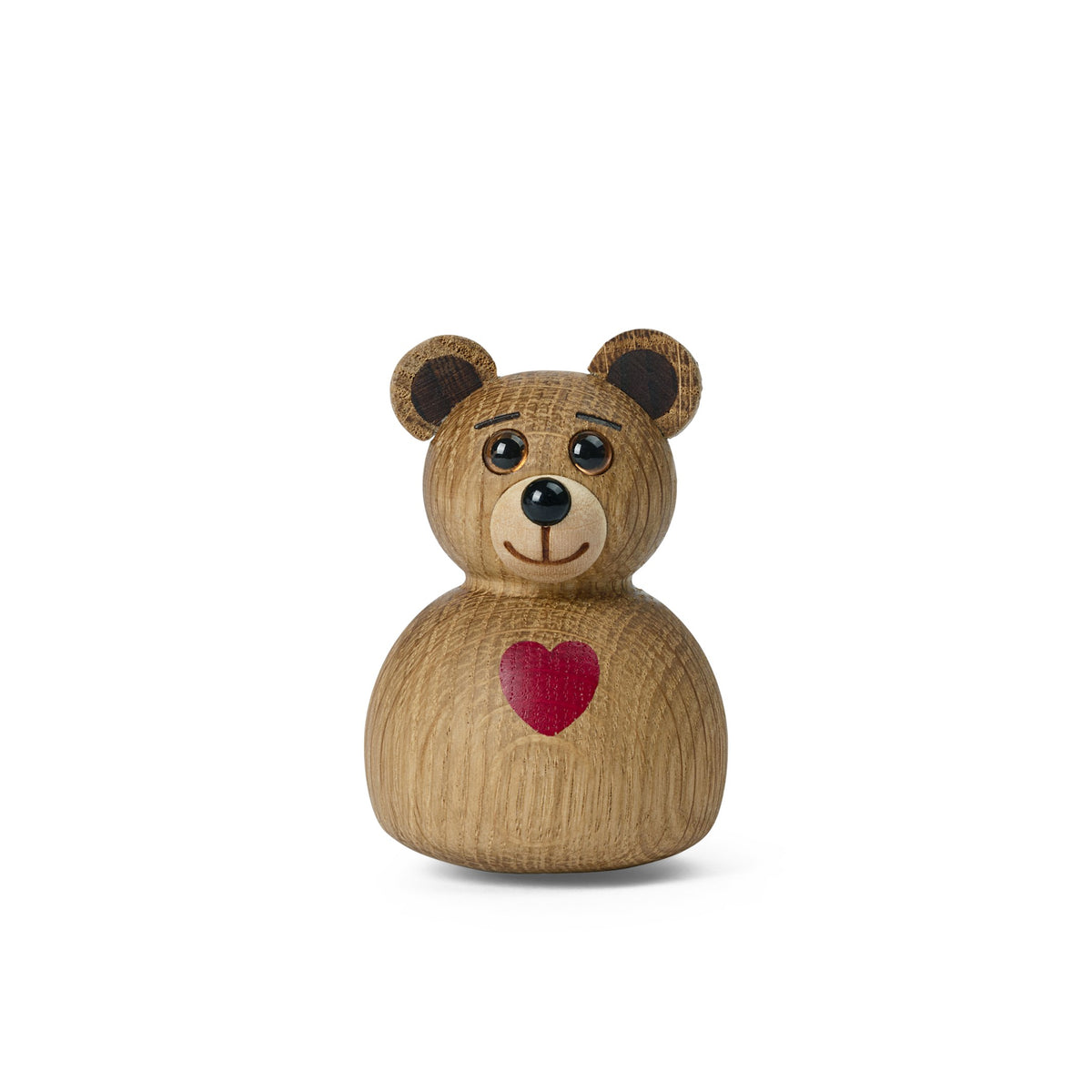 Holz-Teddybär "Mini Teddy" – Eiche · 7 cm | Spring Copenhagen