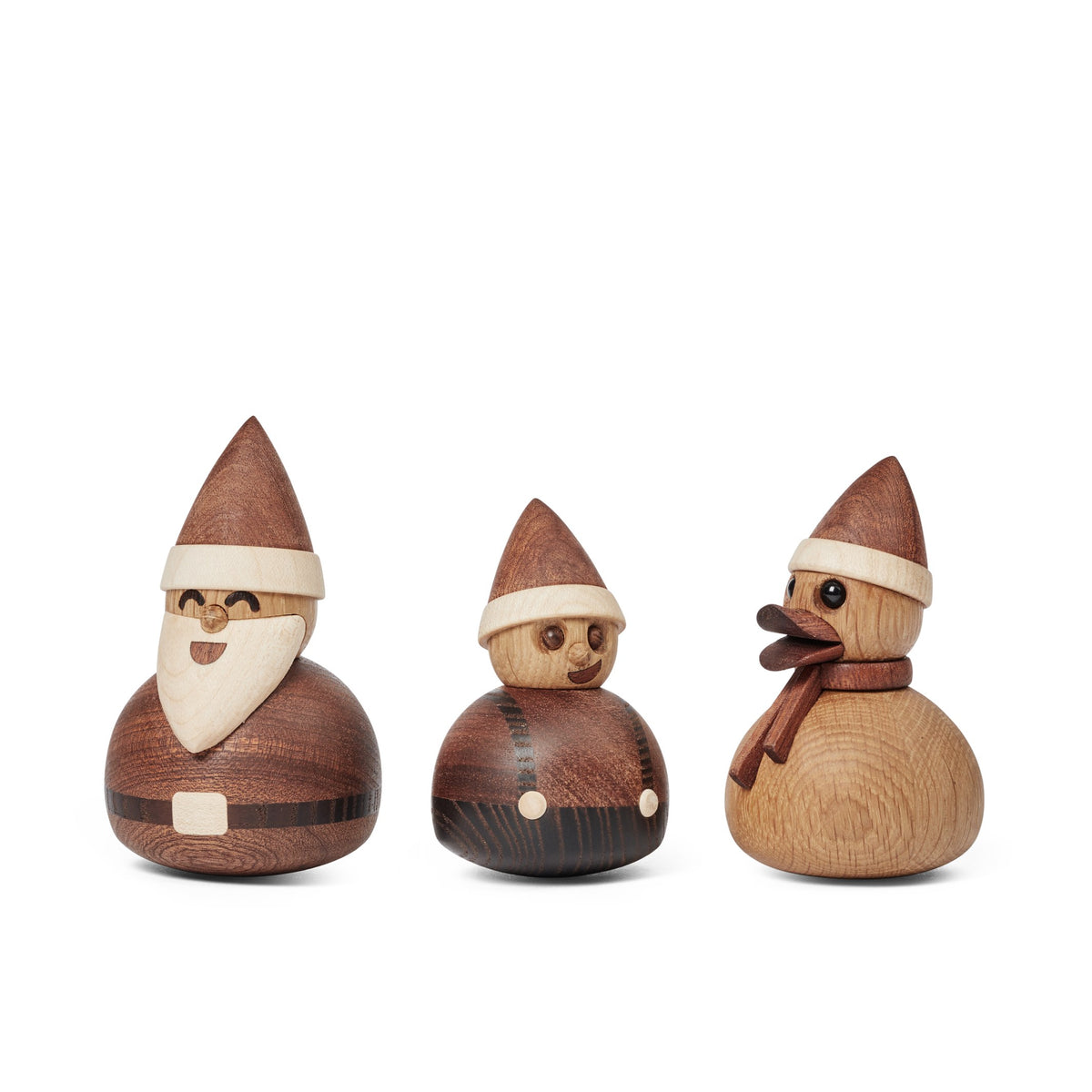 Holz-Entchen Duckie – Eiche · 9 cm | Spring Copenhagen