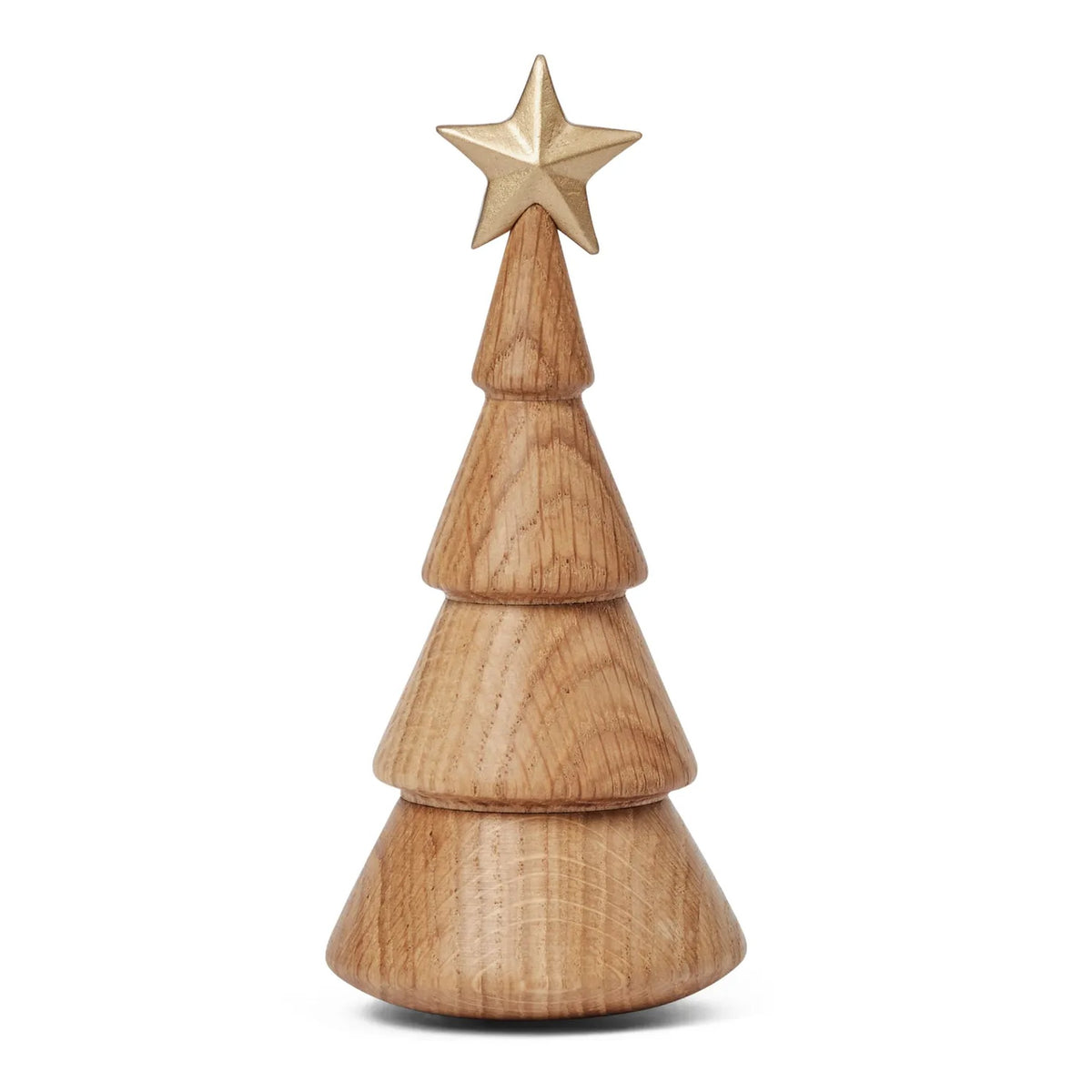 Holz-Weihnachtsbaum Groß – Eiche · 15 cm | Spring Copenhagen