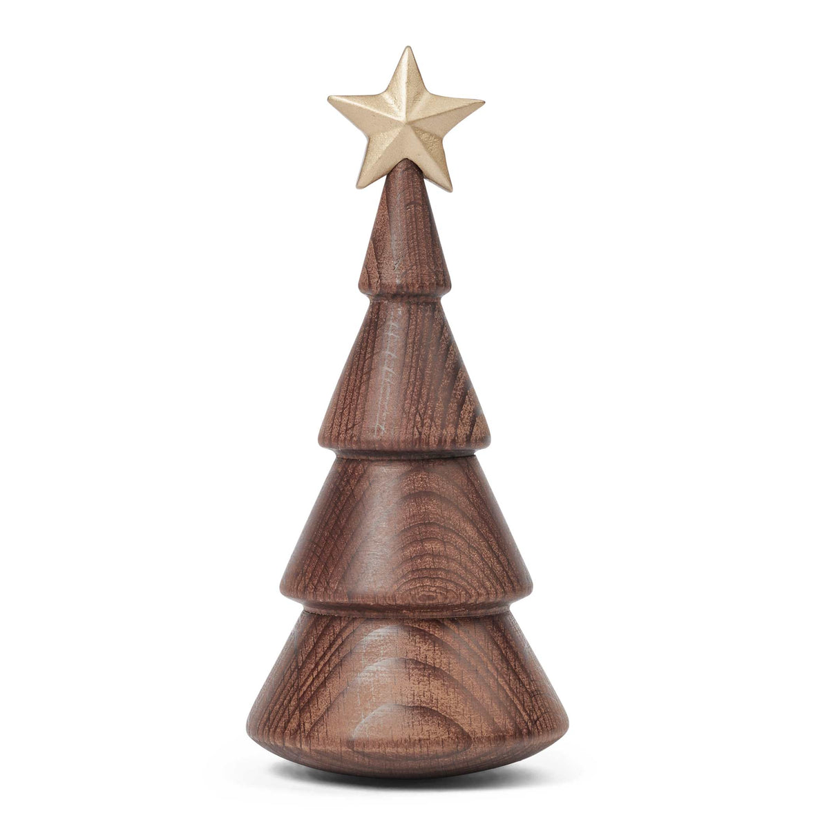 Holz-Weihnachtsbaum Groß – Dunkelholz · 15 cm | Spring Copenhagen