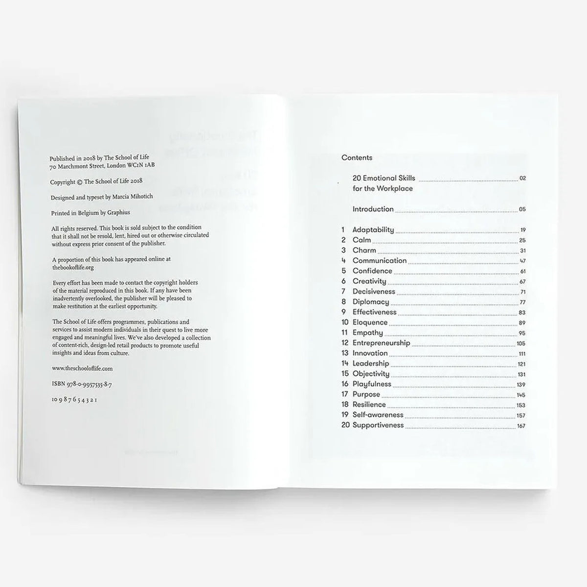 Buch "The Emotionally Intelligent Office" – Englisch | The School of Life