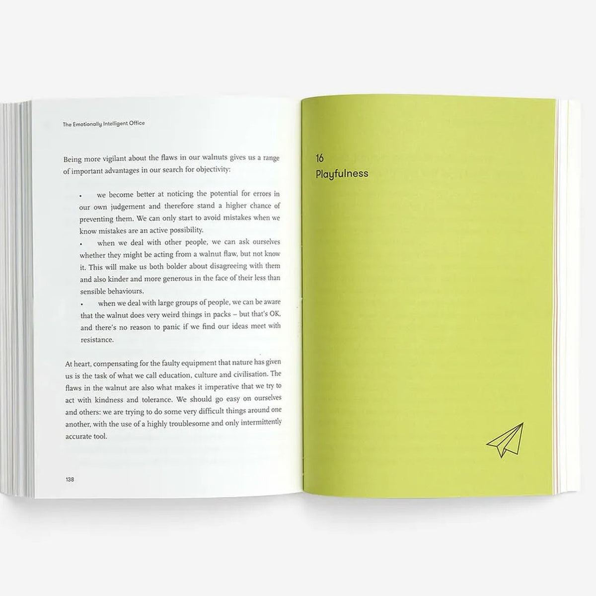 Buch "The Emotionally Intelligent Office" – Englisch | The School of Life