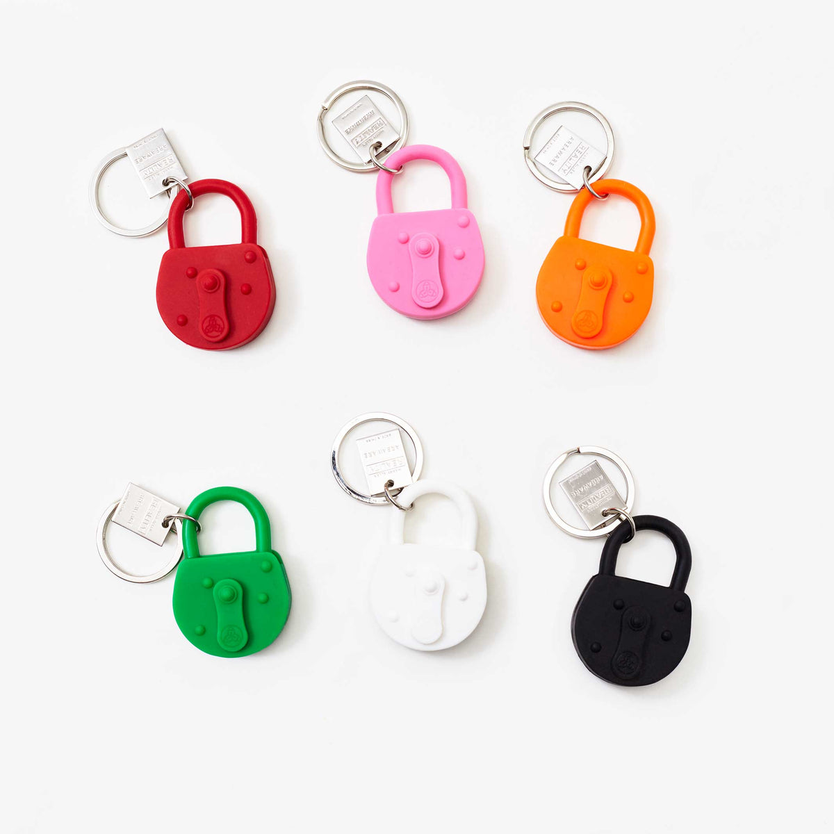 REALITY LOCK KEYCHAIN - Silikon Schlüsselanhänger - Harry Allen | Areaware
