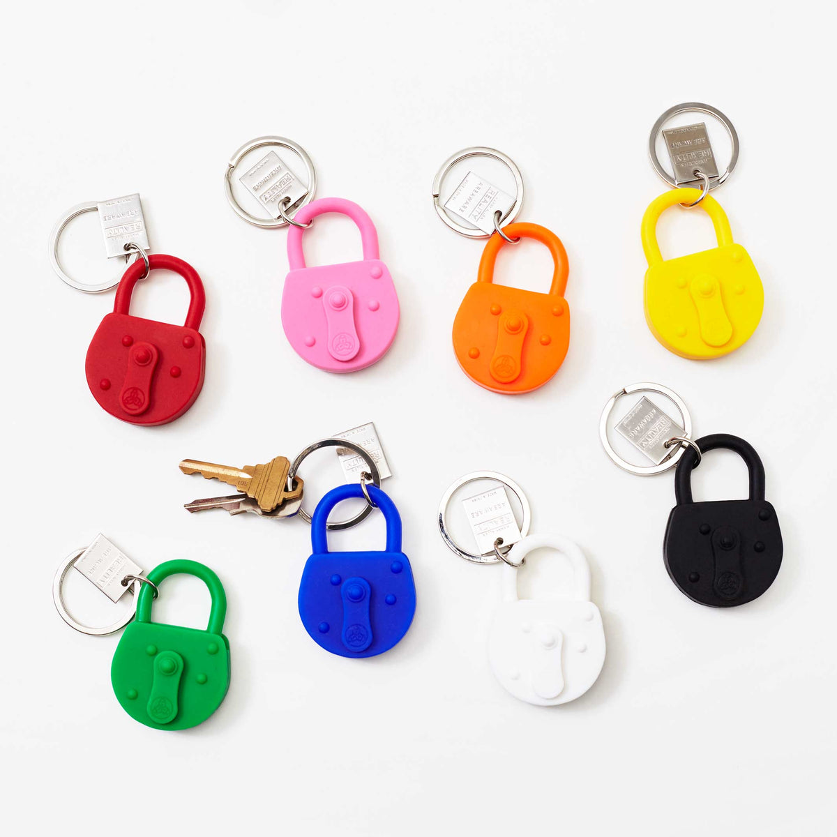 REALITY LOCK KEYCHAIN - Silikon Schlüsselanhänger - Harry Allen | Areaware