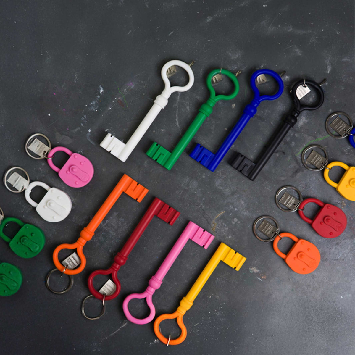 REALITY LOCK KEYCHAIN - Silikon Schlüsselanhänger - Harry Allen | Areaware