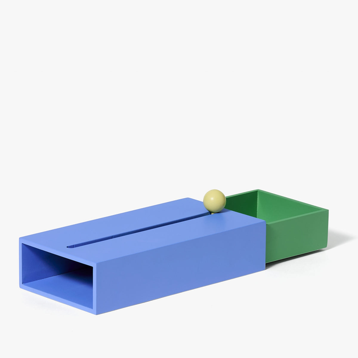 CACHE BOX - Große, blaue Schmuckschatulle | Kanyon Yeh | Areaware