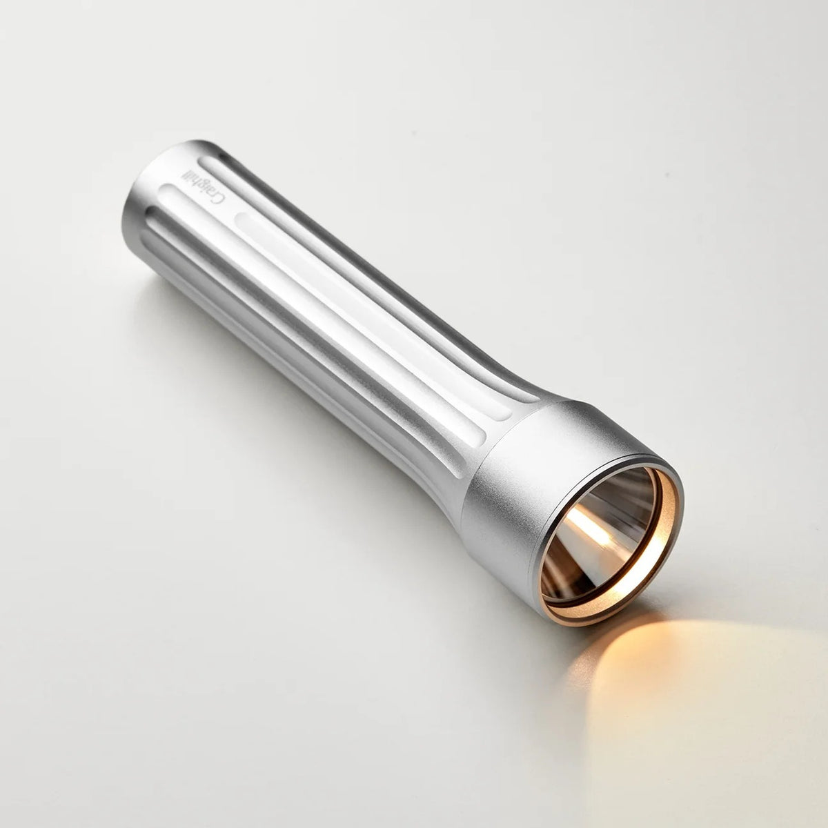 Taschenlampe Temple – Silber · Aluminium · 14,2 cm | Craighill