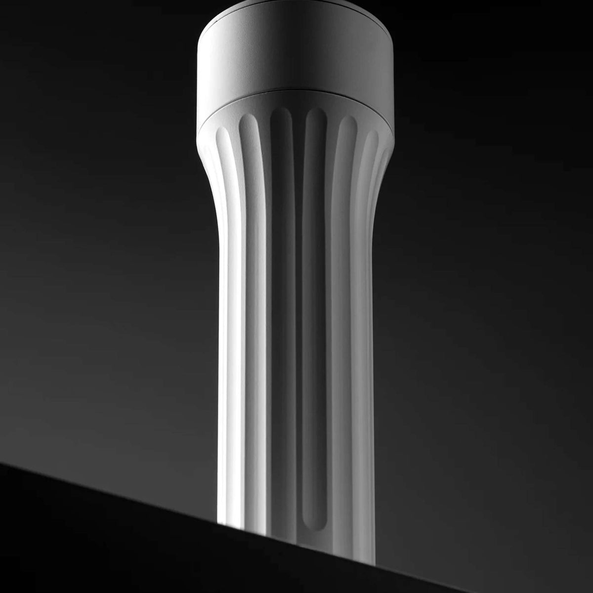 Taschenlampe Temple – Weiß · Aluminium · 14,2 cm | Craighill