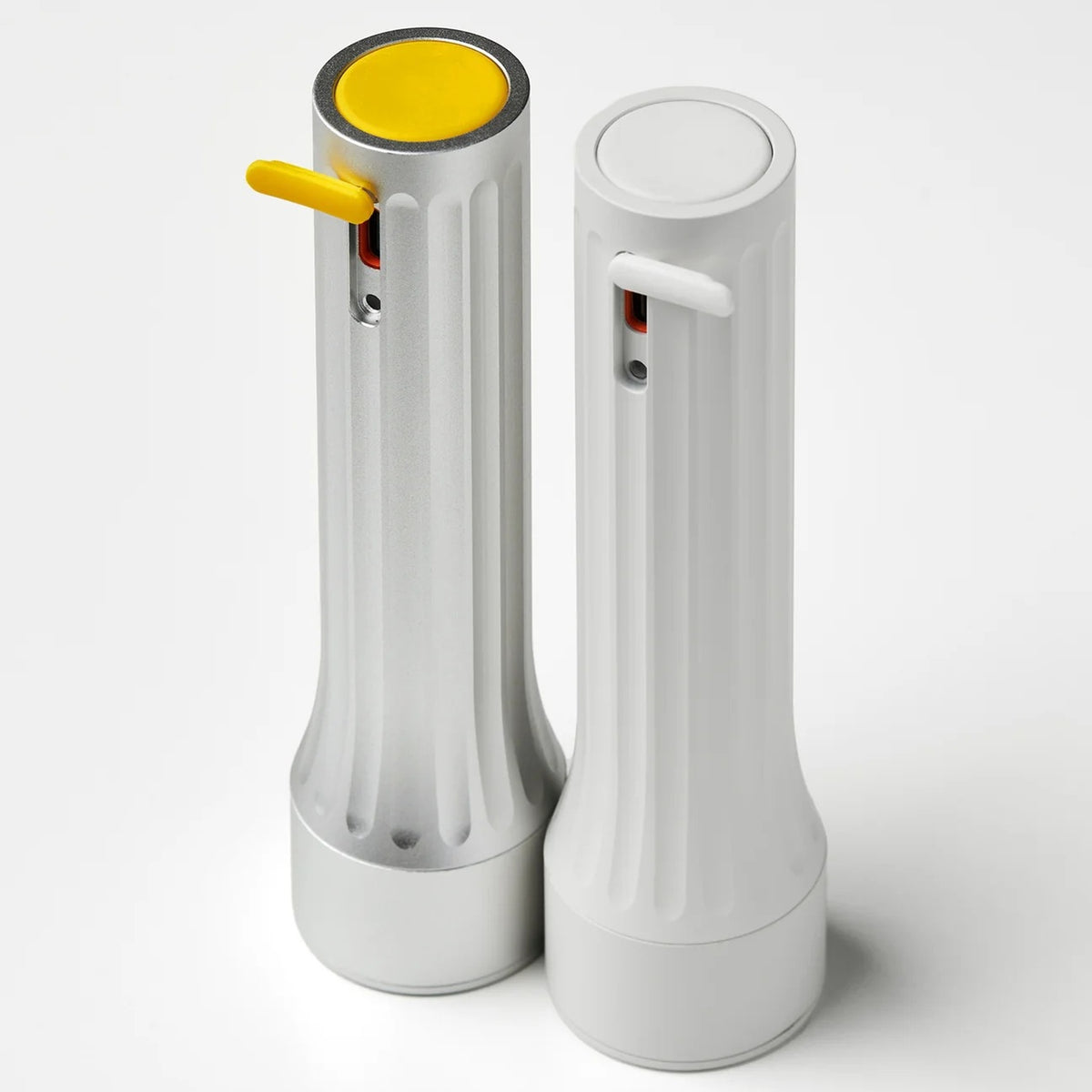 Taschenlampe Temple – Weiß · Aluminium · 14,2 cm | Craighill